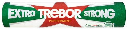 Trebor Extra Strong Mint Roll (Pack of 20)