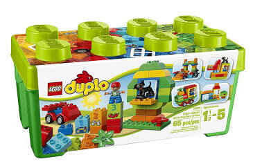 レゴ デュプロ みどりのコンテナデラックス LEGO Duplo 便利な収納ケース 対象年齢：1歳半から5歳