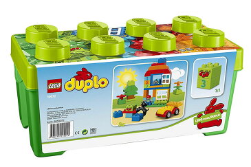 レゴ デュプロ みどりのコンテナデラックス LEGO Duplo 便利な収納ケース 対象年齢：1歳半から5歳