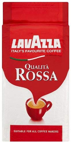 Lavazza Qualita Rossa Coffee 500 g (Pack of 2)