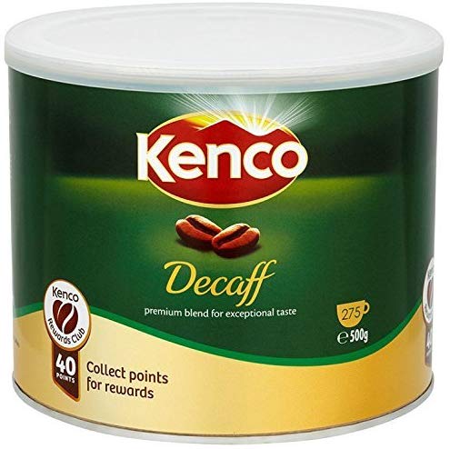 Kenco Freeze Dried Decaffeinated Coffee 500 g