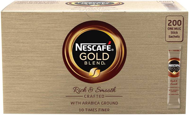 NESCAFE GOLD BLEND 1 CUP STICK PK200