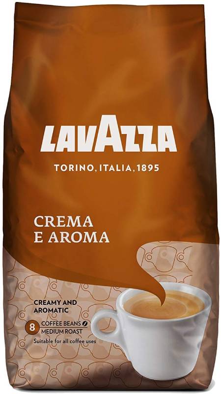 Lavazza Crema E Aroma Coffee Beans 1 kg