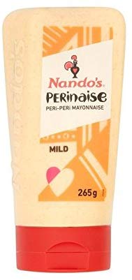 Nando's Perinaise Peri-Peri Mayonnaise 265g (Pack of 2) ペリペリマヨネーズ (Nando's) (x 2)