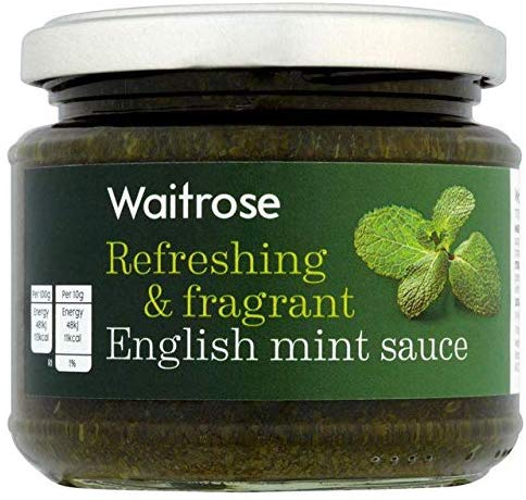 Refreshing & Fragrant Mint Sauce Waitrose 195g ミントソース 195g ウェイトローズ