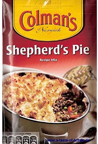 Colman 039 s Sheperds Pie Mix x 6 コールマン シェパーズパイ レシピ ミックス 6袋