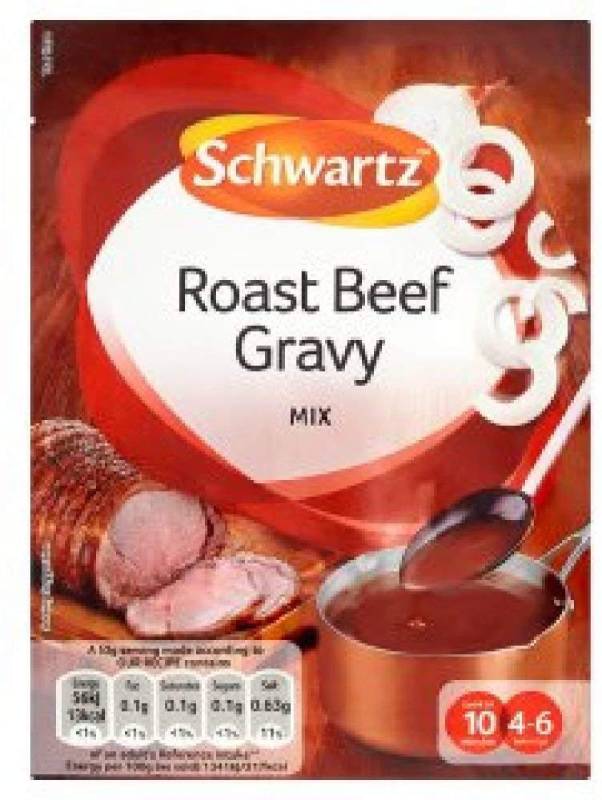 Roast Beef Gravy Schwartz Vc@[Xgr[t@OCr[@~bNX (10)