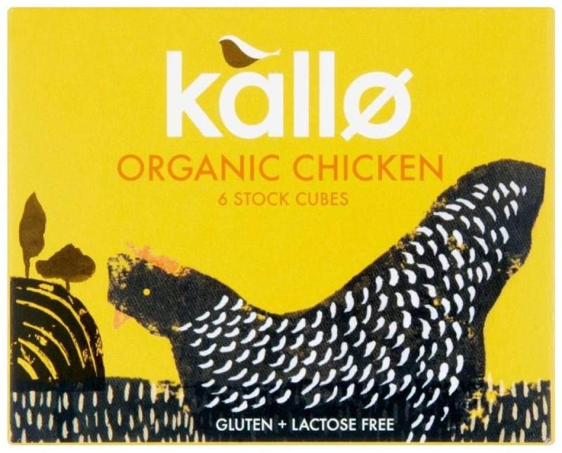 Kallo Organic Free Range Chicken Stock Cubes (6x11g) KalloL@t[W`LXgbNL[ui 6X11G j