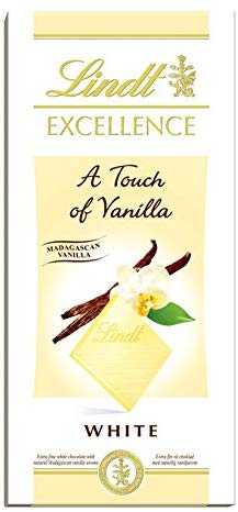 c Lindt Tablet Chocolate Excellence White Vanilla ^ubg`R[g GNZXEzCgoj