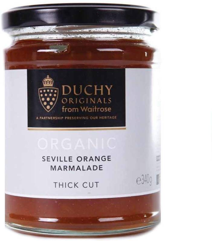 Duchy Originals Organic Preserves 340g (åꥸʥ륹˥å  340gˡڳľʡۡ¹͢ʡ (Seville Orange Marmalade Thick Cut / ӥꥢ󥸥ޡޥ졼)