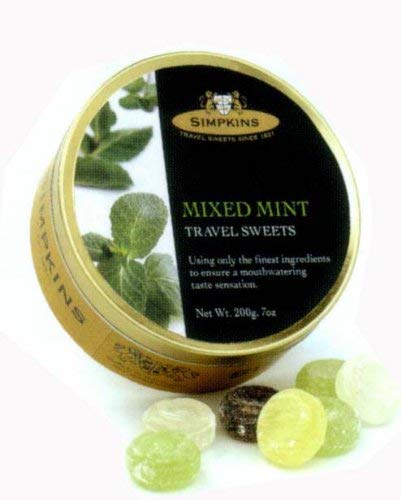 シンプキン キャンディ SIMPKINS Mixed Mint シンプキン ドロップミックスミント200g