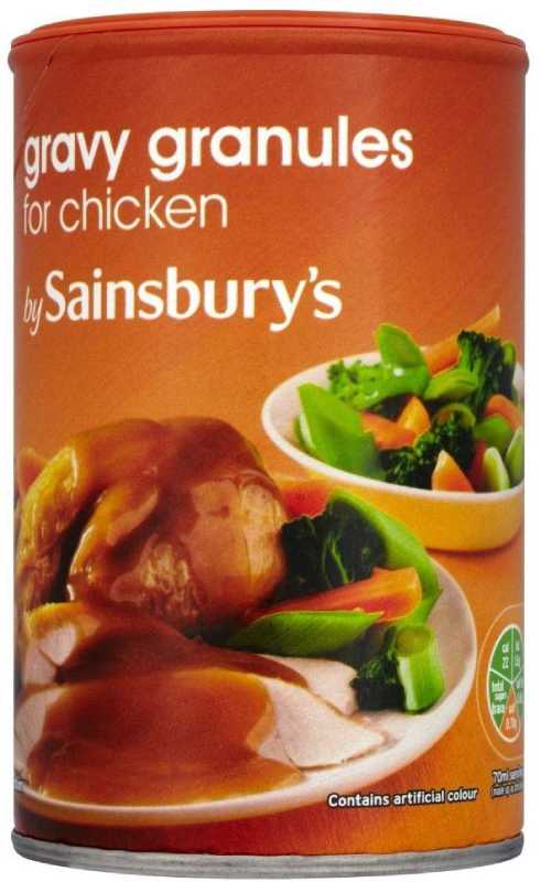 Sainsbury's ZCYx[ Sainsbury's Chicken Gravy Granules `Lp O[r[\[X 170g x 2 (Pack of 2) [sAi]