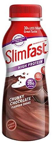 SlimFast Chunky Chocolate Milk Shake - 325ml - Slimfast チョコレートミルクシェイク - 325ミリリットル