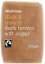 Waitrose Dark Brown Soft Sugar Waitrose 500g _[NuE \tgVK[ 500O