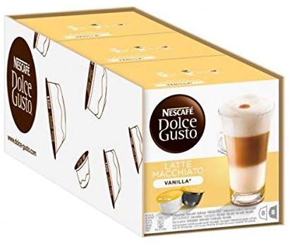 DOLCE GUSTO Latte Macchiato Vanilla x 4 lXJtF h`FOXg JvZ 8+8t~4 - sAi