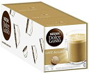 DOLCE GUSTO CAFE AU LAIT x 4 lXJtF h`FOXg JvZ 16t~4 - sAi