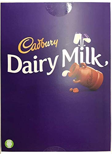 Cadbury Dairy Milk chocolate 4 x 300g