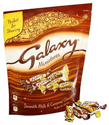 Galaxy Chocolate Miniatures Large Pouch 413.5g