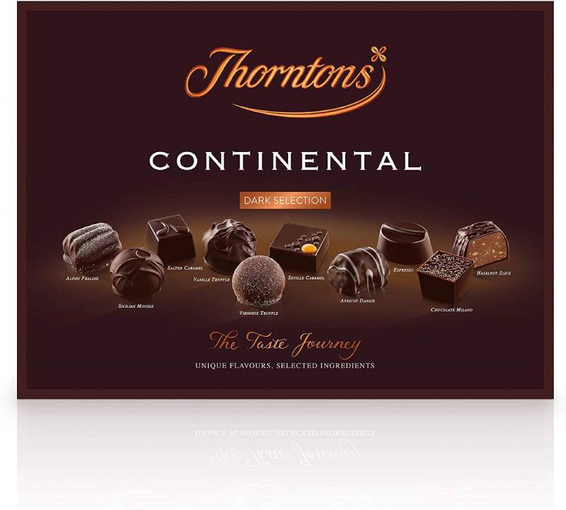 Thorntons Continental Dark Chocolate Box 264g ȥ 祳졼 ͤ碌 26...