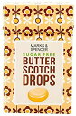 Marks & Spencer Sugar Free Butter Scotch Drops 42g (Pack of 6) }[NXXyT[  o^[XRb` [sAi]