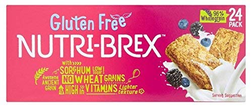 Weetabix Oet[ Nutribrex Gluten Free Cereal 375g (Pack of 6) [sAi]