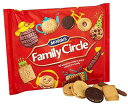 Mcvities Family Circle 360g (Pack of 6) マクビティ ビスケット 詰め合わせファミリーサークル360グラム (x6)