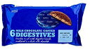 Marks & Spencer 6 Milk Chocolate Coated Digestives 190g (Pack of 6) マークス＆スペンサー ミルクチョコレートコーティング ビスケット [並行輸入品]