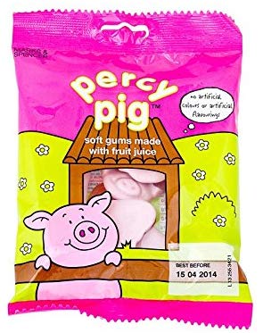 Marks & Spencer Percy Pig Soft Gums Made With Fruit Juice 170g (Pack of 6) マークス＆スペンサー パーシー [並行輸入品]