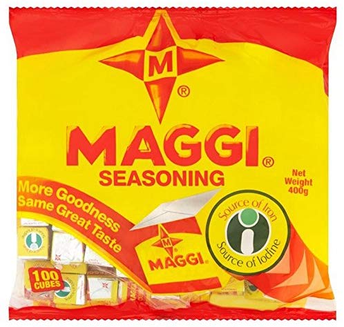 Maggi Seasoning Cubes 100 per pack (Pack of 6) }M[ L[upbN100 (x6) [sAi]