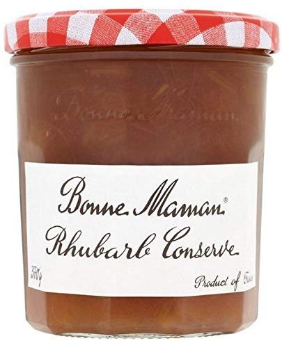 Bonne Maman Rhubarb Conserve 370g (Pack of 6) ܥ󡦥ޥޥ С 