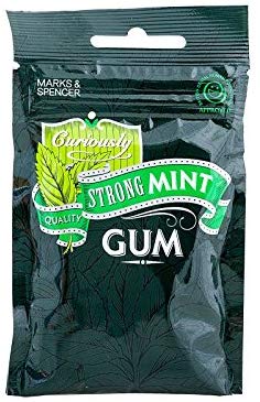 Marks & Spencer Strong Mint Gum 30g (Pack of 2) }[NXXyT[ ~gK [sAi]