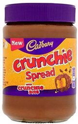 Cadbury Crunchie Spread 400g (Pack of 6) キャドバリー クランチースプレッド [並行輸入品]