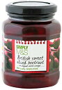 Marks & Spencer British Sweet Sliced Beetroot 198g (Pack of 4) }[NXXyT[ Âr[g[gXCX [sAi]