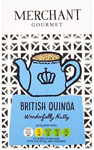 Merchant Gourmet British Quinoa 300g (Pack of 4) LmA 300O (x4)