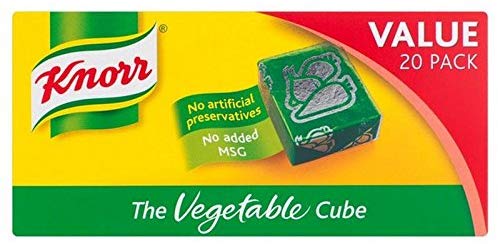 Knorr Vegetable Stock Cubes 20 per pack (Pack of 2) Nm[  XgbN [sAi]