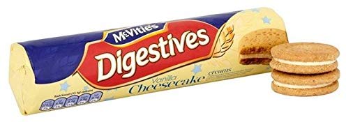 McVities Cheesecake Creams Vanilla 168g (Pack of 2) `[YP[LN[ oj rXPbg168O (x 2) - [sAi]