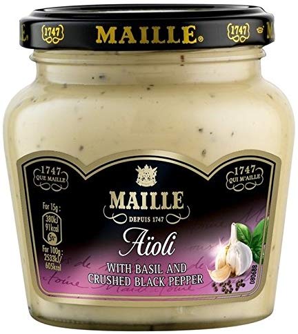 Maille Aioli Sauce 200g (Pack of 4) }C ACI 200g x 4