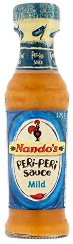 Nando's Mild Peri-Peri Sauce 125g (Pack of 2) [sAi]