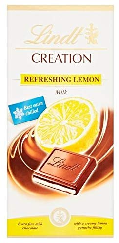 Lindt Creation Lemon 150g (Pack of 4) [sAi]