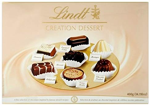 リンツ Lindt Creation Dessert Assortment 400g (Pack of 6) [並行輸入品]