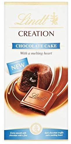 Lindt Creation Chocolate Cake 150g (Pack of 4) リンツ チョコレートケーキ