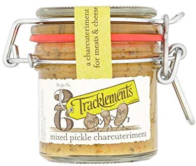 Tracklements Mixed Pickle Charcuteriment 100g (Pack of 2)