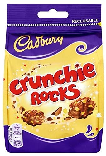 Cadbury Crunchie Rocks 110g (Pack of 2) ɥХ꡼ å