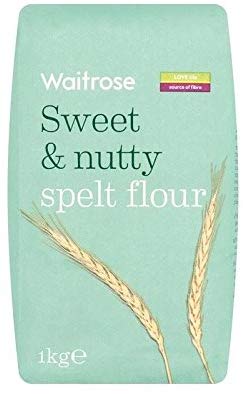 Waitrose White Spelt Flour Sweet & Nutty Waitrose 1kg