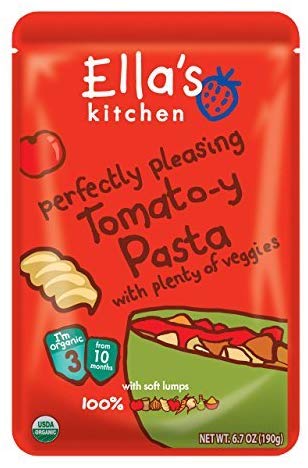 (10 PACK) - Ellas Kitchen - S3 Tomato-y-Pasta | 190g | 10 PACK BUNDLE by ELLA'S KITCHEN (VEGETARIAN)