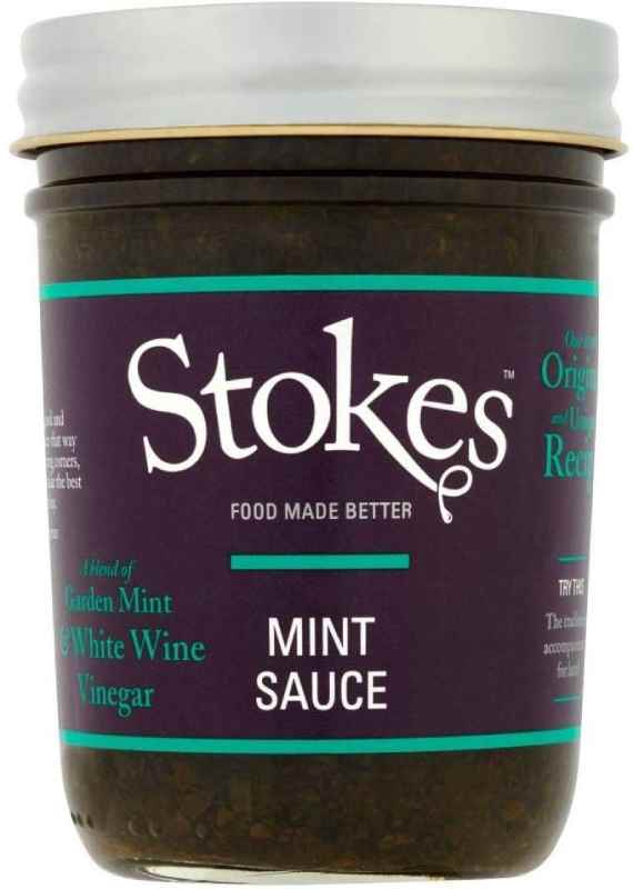 Stokes Mint Sauce (245g) Xg[NX ~g\[X 245O