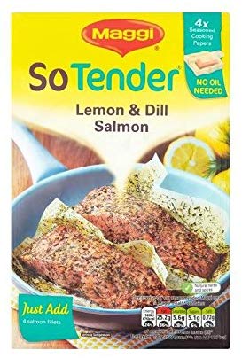 Maggi So Tender Salmon Lemon & Dill 23g