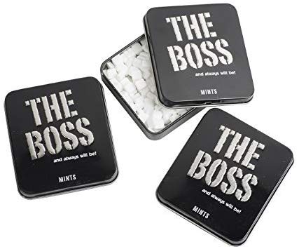 Spencer and Fleetwood The Boss Mints - Pack of 3 by Spencer and Fleetwood [並行輸入品]