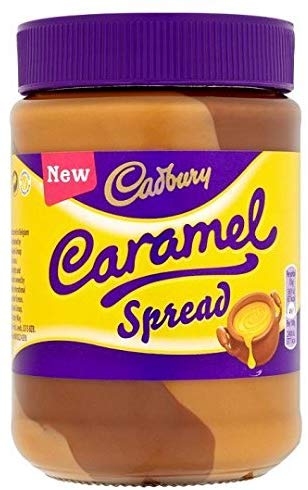 New Cadburys Caramel Chocolate Spread 400g