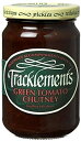 トマト チャツネ Tracklements Green Tomato Chutney 325g [並行輸入品]